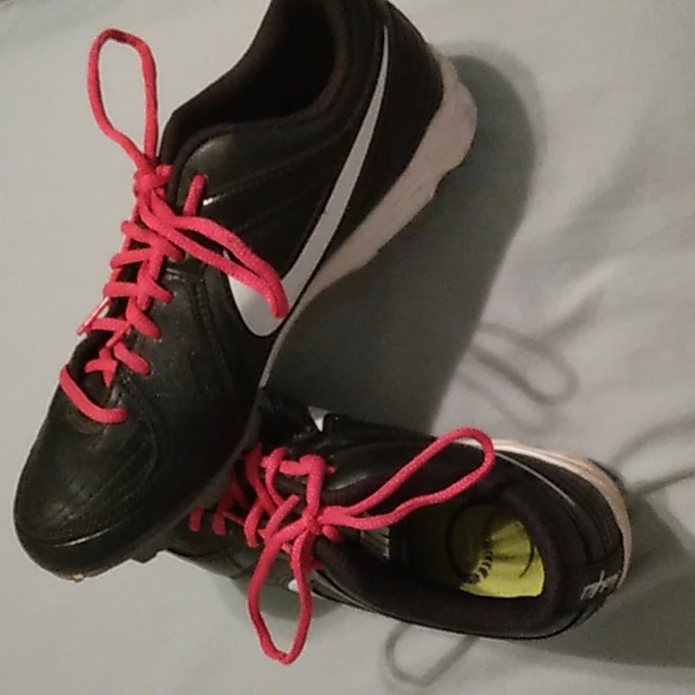Black Nike Cleats